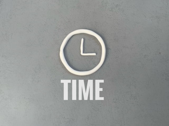 time